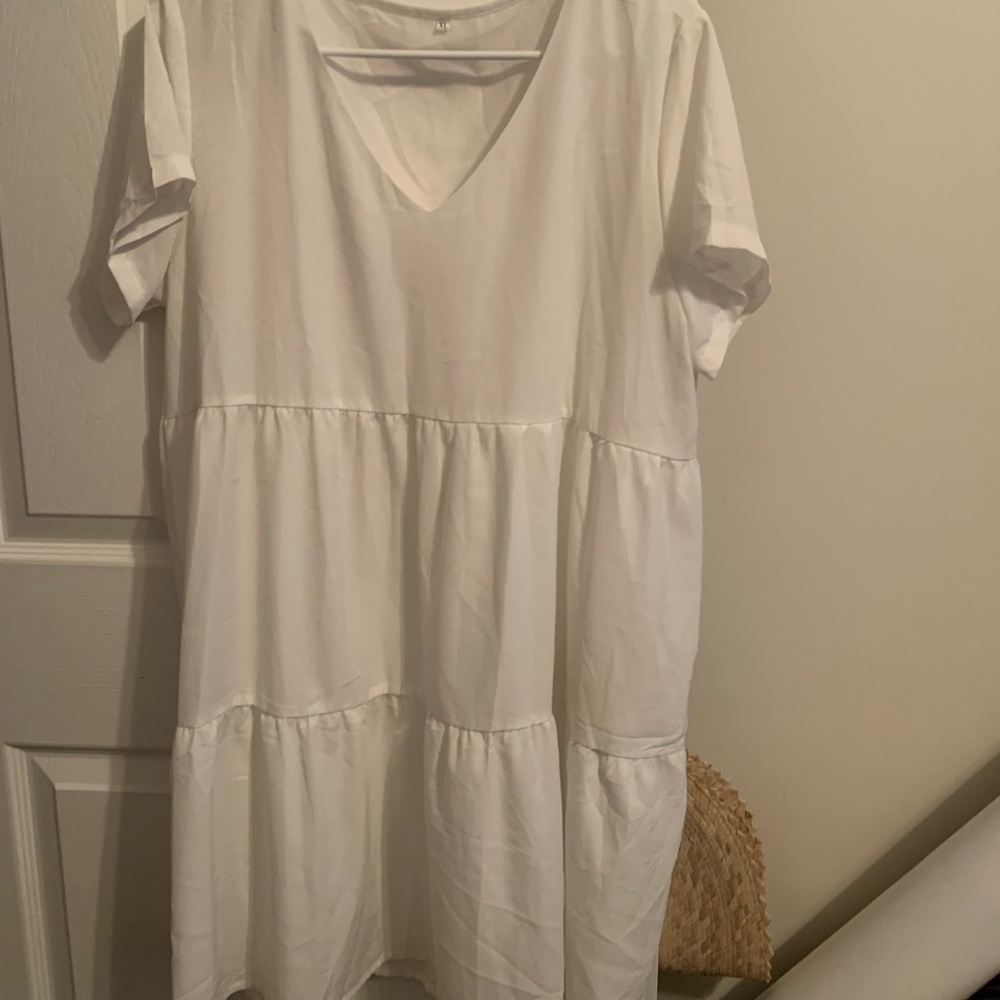 Amazon White Dress